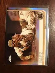 2019 Topps Chrome Sepia Refractor #48 Javier Baez Cubs
