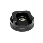Camera Flash Shoe to Tripod Mount Adapters 1/4" Mounting Screw for DSLR Rigs