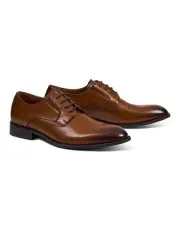 [Johnny Bigg] Bourne Dress Shoes in Tan