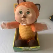 WCT Cabbage Patch Kids Cuties Doll #101 Beau Fox