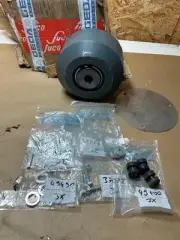 Suco GEDA Pin-Guided Centrifugal Clutch w/ Two Flyweights W10