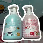 LES ENPHANTS 麗嬰房 抗菌洗手慕絲 480ML 燕子的小窩