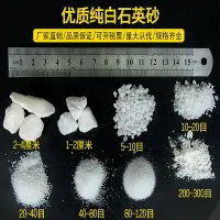 在飛比找樂天市場購物網優惠-魚缸沙過濾造景沙細沙石米石頭水池純白石英砂煙灰沙滅煙砂玻璃砂