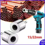 5/22mm Metal Pipe Cleaning Brush Electric Drill Copper Pipe Cleaner YA