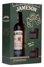 Jameson Irish Whisky & 2 Highball Glasses Gift Pack 700ml