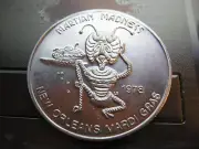 martian madness ufo 1978 Mardi Gras Doubloon Coin