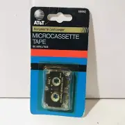 AT&T Microcassette tape (59982) 60minuites Record Time Answering Machine