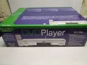 Go Video DVP855 DVD Player Dolby Digital Sonic Blue With Remote NEW AND SEALED