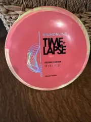Simon Line Time Lapse Fission Distance Disc Golf Driver Axiom Discs 159g