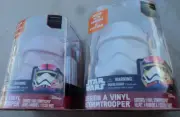 Star Wars Stormtrooper Helmets (2) with Markers and Stickers