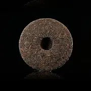 Pu-erh tea,Rainforest Ancient Tree Tea,2018,特立special,357g,Cooked