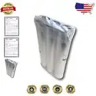 Textured Mylar Vacuum Seal Rolls 8"x16' and 11"x16' for Long-Term Storage