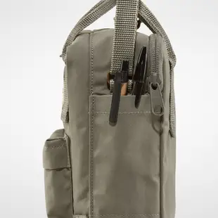 【Fjallraven北極狐】Kanken Sling隨身斜背包-霧灰021(FR23797)