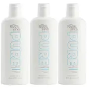 3x Bondi Sands Pure Self Tan Foaming Water - Light/Medium 200mL