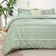 Smoofy Aztec Sage Green Comforters Full Size, Folkloric Art Full,