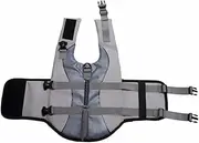 COSMEVIVI Adjustable Reflective Vest for Puppies Pet with Snap Buckle Polyester Material Pet Life for Swimming Pool Beach