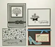 Sympathy Cards handmade