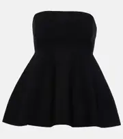 [Simkhai] Simkhai Ioanna strapless top UK 16 black