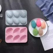 Easter Series Silicone Fondant Chocolate Making Cake Tool Decoration