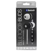 Sentry Bluetooth, Rechargeable, Ear Buds with Built In Microphone, Gray, BT150GY