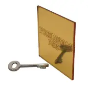 Acrylic Perspex Gold Mirror Sheet Plastic Panel Material A5, A4 & A3 3mm Thick