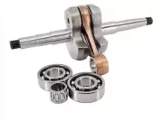 THE DUKE'S CRANKSHAFT WITH BEARINGS FITS STIHL TS350 TS360 08 1108 030 0402