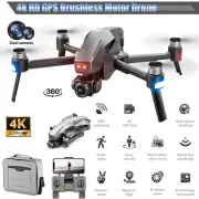 4DRC M1 GPS Drone 4K HD Camera Anti-shake Live Video WiFi Brushless Foldable NEW
