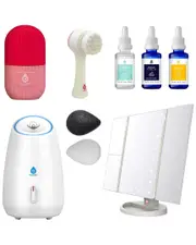 Pursonic Women's Ultimate Skincare & Beauty Bundle