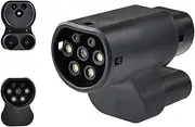 Electric Car Charger CCS2 to Type 2 Connector Compatible with Tesla Model Y S X 3 Electric Vehicle Type2 EV Charger Adapter Charging