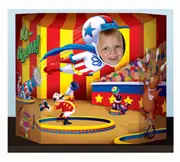 Circus Party Supplies Photo Prop
