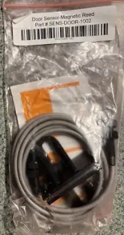 REED SENS-DOOR-1002 Surface Mount Magnetic Reed Switch Black BRAND NEW