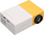 Mini Projector, Smart HD 1080P HiFi Portable Projector, Movie Projector with USB HDMI Interfaces Memory Card and Remote Control, Home Theater Video Projector for Outdoor Kids