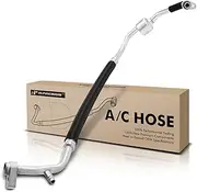 A-Premium A/C Suction Line Hose Assembly Compatible with Ford F-150 2018-2020 V6 2.7L, Compressor to Condenser, with R134a AC System