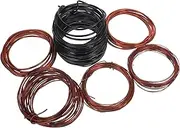 10pcs Braided Aluminum Wire Tree Bending Wire Alloy Training Wire Bosai Wire Florist Wire Bendable Wire for Crafts Garden Flexible Tie Wire for Sculpting Tree Shaping Wire Bonsai