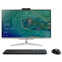 在飛比找蝦皮購物優惠-Acer宏碁桌上型電腦AspireC24便宜賣9成新