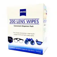 在飛比找ETMall東森購物網優惠-德國蔡司ZEISS Lens Wipes專業鏡片(鏡頭) 拭