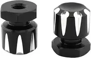 LCCDZ Compatible with Harley Davidson Road King Road Glide Street Glide Motorcycle Rear Seat Screw Trim Cover Solo Mounting Nut Bolt (Color : C)