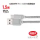 利百代 手機 USB 充電傳輸線LB-4014SC 充電線 數據線 魚絲線 快充線 編織線 傳輸線 TypeC 蘋果