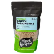 Organic Brown Jasmine Rice – Fresh, healthy organic delivery | Doorstep Organics