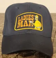The Simpsons - Homer Simpson "Ladies Man" Cap/Hat 2006 New w/Tags