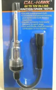 IGNITION SPARK TESTER 6VOLT TO 12 V.