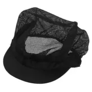 Waiter Hat Adjustable Chef Cap Men and Women Man Kitchen Working Caps for
