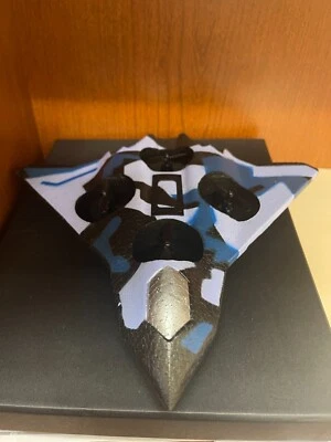 NEW! CZ36 6CH Beginner J-36 Inspired Drone 4 Motors LED w/2 Batt. RTF BLUE CAMO