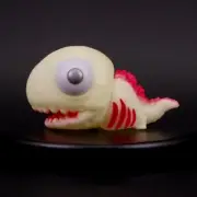 HAKABA GALLERY SHIN GODZILLA KAMATA KUN GLOW IN DARK Yasuyuki Kobayashi Sofubi
