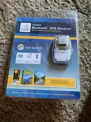 Pharos Bluetooth GPS Receiver for Live Search and your mobile device NIB PT120
