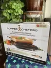 Copper Chef Pro Precision Induction Digital Cooktop and Casserole Fry Pan NEW