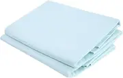 Washable Underpads, 2Pcs Reusable Incontinence Bed Pads, Waterproof Mattress Pad, Pee Pads for Adults for Kids, Adults, Elderly, and Pets