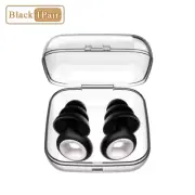 Noise Reduction Earplugs Sleep Motorcycle Anti-Noise Soft Silicone Reusable 1–16