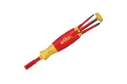 Wiha Liftup Electric Bit Magazine Sl/pz/pzs Screwdriver Set, 6 Piece (Multi Colour) (One Size)