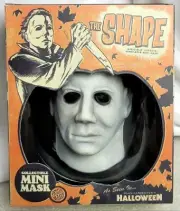 Halloween MICHAEL MYERS Mini Mask The Shape by Fright Rags 2024